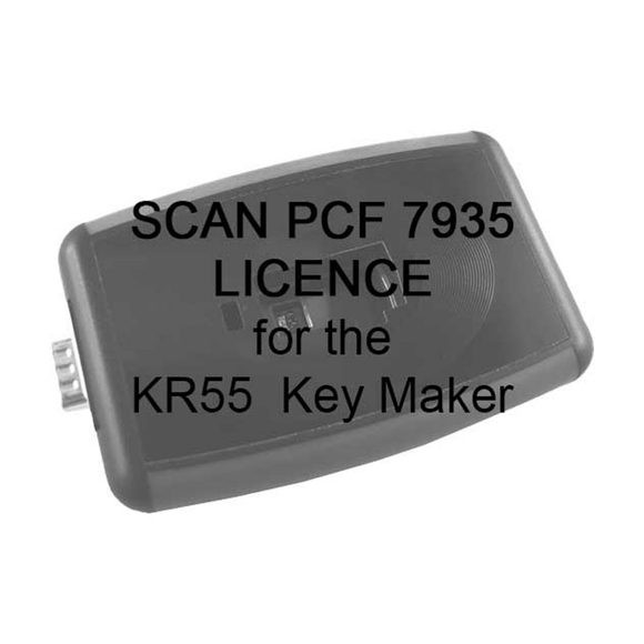 MBE Scan PCF7935 License for KR55 MB Remote Keymaker Software