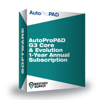 AutoProPAD G3 Core & Evolution 1-Year Annual Subscription