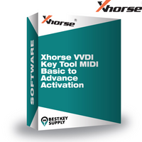 Xhorse VVDI Key Tool MIDI Basic to Advance Activation Software