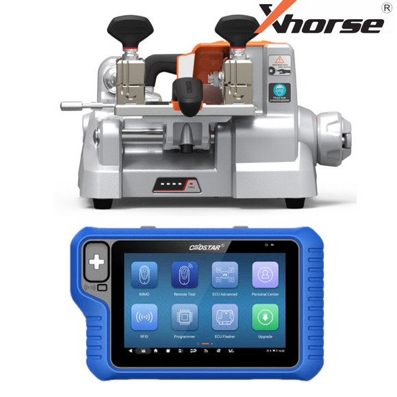 OBDSTAR KeyMaster G3 USA Pro and Xhorse Condor XC-009 Bundle Programming Device