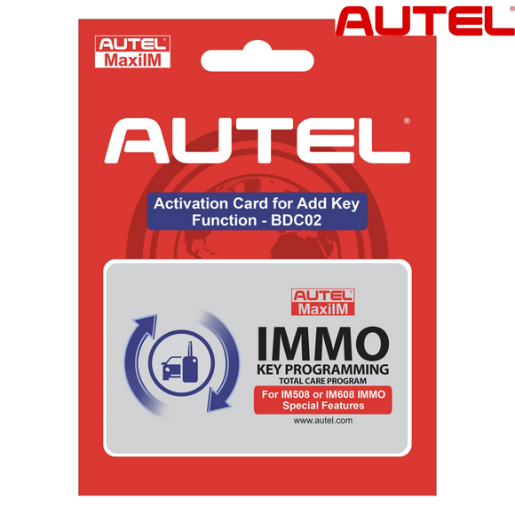 Autel MaxiIM BMW G-Chassis 1 Year Software and 10x IKEYRAZ3T Bundle Software