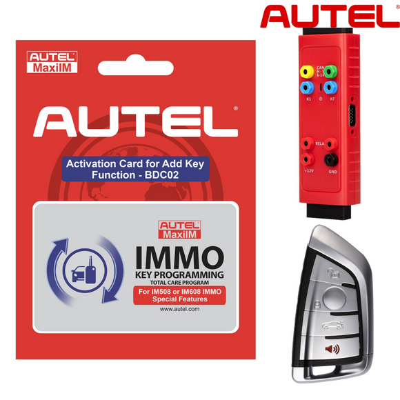 Autel MaxiIM BMW G-Chassis 1 Year Software and IKEYRAZ4T + GBOX3 Bundle Software