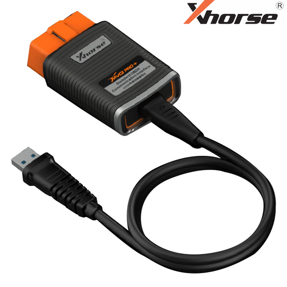 *Pre-Order* Xhorse MVCI Pro+ J2534 Super Vehicle Diagnosis Programming Cable XDMVJPGL Programmer Accessories