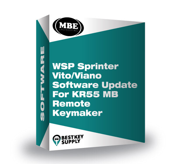 WSP Sprinter Vito/Viano Software Update For KR55 MB Remote Keymaker