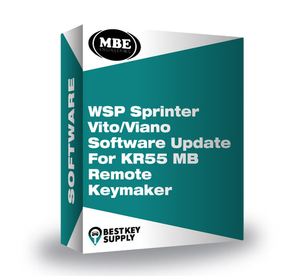 WSP Sprinter Vito/Viano Software Update For KR55 MB Remote Keymaker