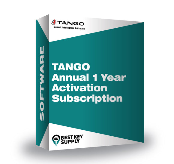 Tango Annual 1 Year Activation Subscription