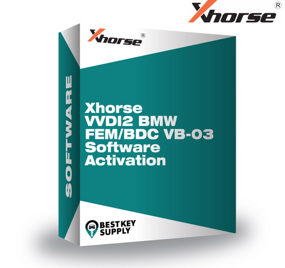 Xhorse VVDI2 BMW FEM/BDC VB-03 Software Activation Software