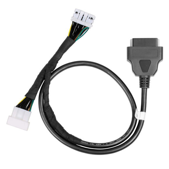 Lonsdor Toyota FP30 Cable for All Keys Lost 8A-BA and 4A-BA Models Without PIN