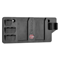 Magnus Wall-Mounted Jaw and Accessory Holder For Triton / Black Widow Machines