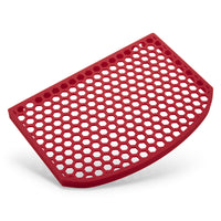 Magnus Black Widow Mesh Chip Tray Cover Red