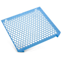 Magnus Triton Mesh Chip Tray Cover Translucent Light Blue