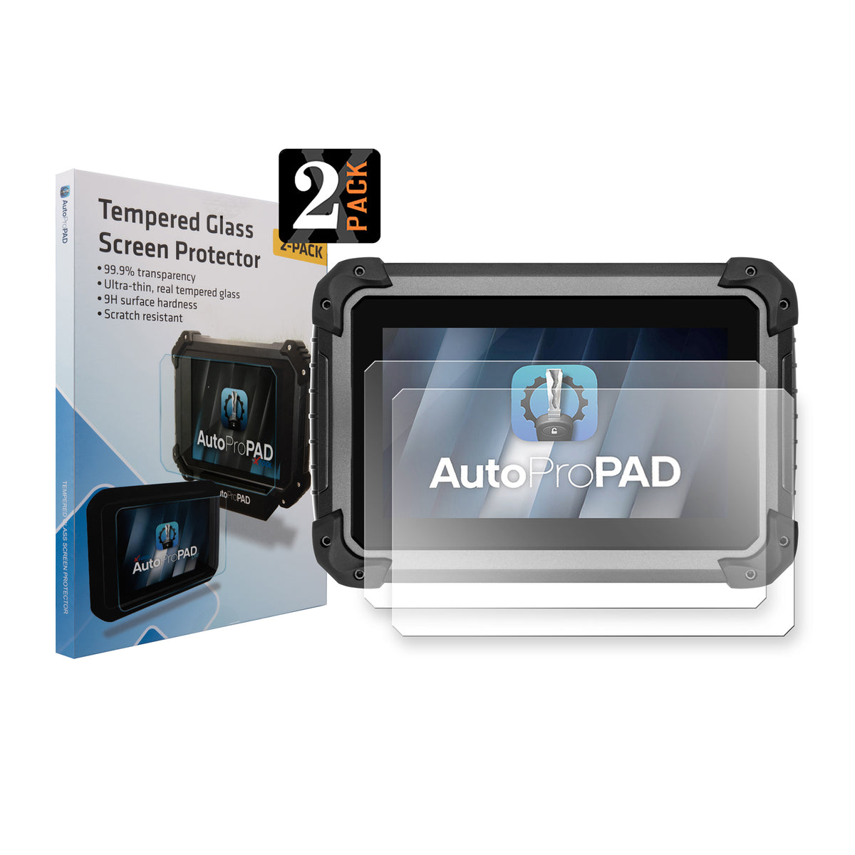 Magnus Tempered Glass Screen Protector for Autel Lite (2 Pack)