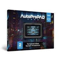 AutoProPAD Core Tempered Glass Screen Protectors by Magnus [2-Pack]