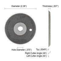Futura Pro Replacement Cutter 01F (D747276ZB)