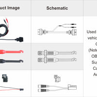 OBDSTAR CAN Direct-V2 Gateway Bypass Cable