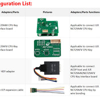 Yanhua ACDP JLR Key Duplication w/ License A705 Module #47