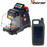 Xhorse Dolphin II XP 005L Key Cutting Machine + Key Tool Max Pro ALOA 2025 Bundle Key Machine