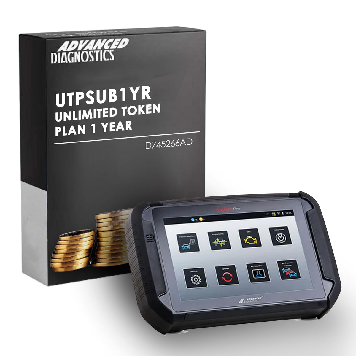 Advanced Diagnostics Smart Pro Programmer With 1 Year Unlimited Token