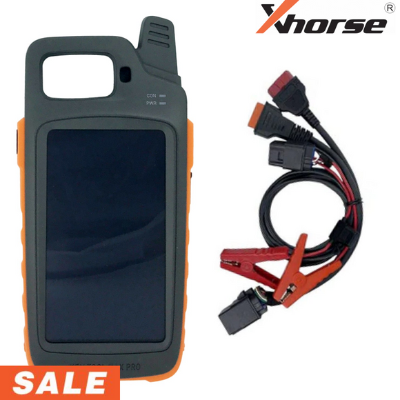 Xhorse VVDI Key Tool Max Pro With Ford All-Keys-Lost Cable Bundle Programming Device