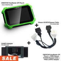 Obdstar Keymaster Dp Plus A + Free Nissan 40-Bcm Bypass Cable Canfd Adapter Programming Device