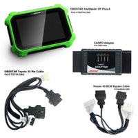 Obdstar Keymaster Dp Plus A With Canfd Adapter + Nissan 40-Pin And Toyota 30-Pin Cable Programming