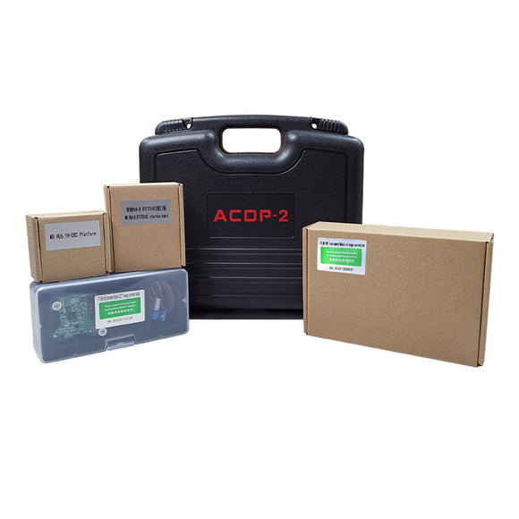 Yanhua ACDP 2025 Mercedes HU6/HU7 Mileage Correction Package