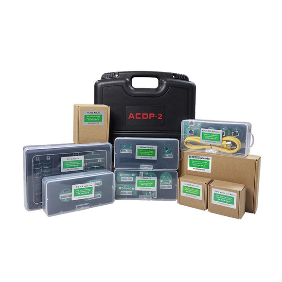 Yanhua ACDP 2025 Gearbox Package