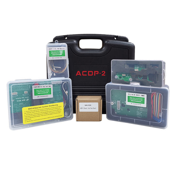 Yanhua 2025 ACDP-2 BMW BDC2/BDC3/BCP IMMO Package