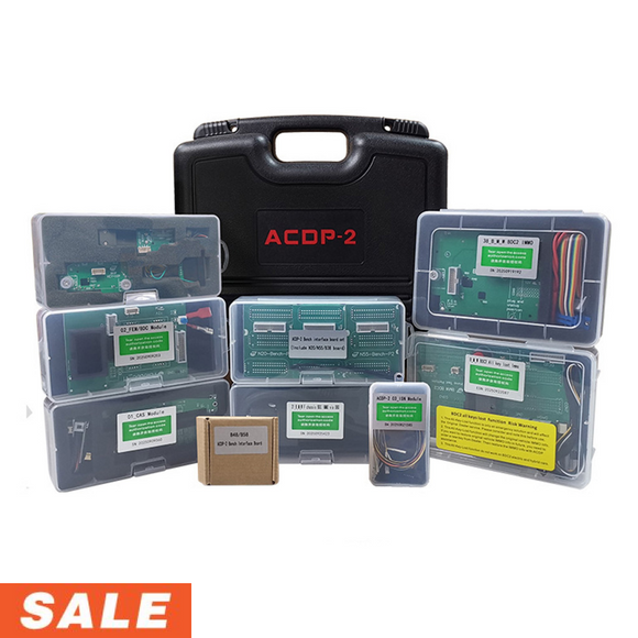 Yanhua 2025 ACDP-2 BMW Full IMMO Package Programming Device