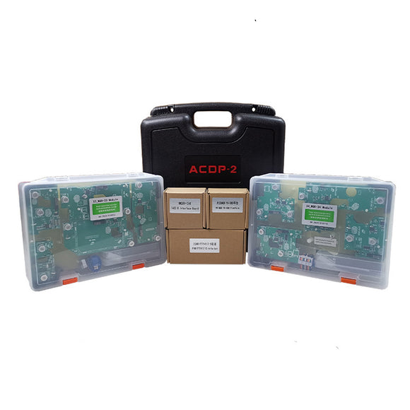 Yanhua ACDP 2025 VW MQB Full Package