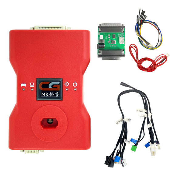 CGDI MB For Mercedes-Benz Programming Kit Bundle w/ Adapter Cables