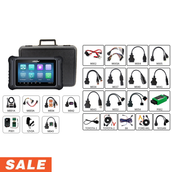 Obdstar Motorcycle Programmer And Kit Bundle Programming Device