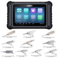 OBDSTAR MK70 Motorcycle Programmer and 10 Motorcycle Lishi