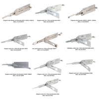 OBDSTAR MK70 Motorcycle Programmer and 10 Motorcycle Lishi