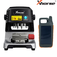Xhorse Dolphin XP 005 Key Cutting Machine + Key Tool Max Pro ALOA 2025 Bundle Key Machine