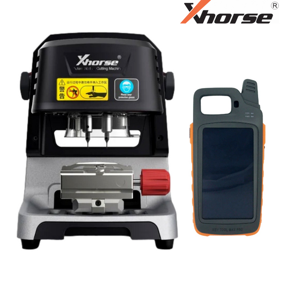 Xhorse Dolphin XP 005 Key Cutting Machine + Key Tool Max Pro ALOA 2025 Bundle Key Machine