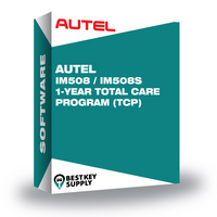Autel IM508 / IM508S 1-Year Total Care Program (TCP) Software subscription