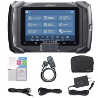 Lonsdor 10th Anniversary Lonsdor K518 PRO FCV All in One Programmer Bundle with 3 Free PCB Remotes Programming Device
