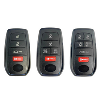 Lonsdor 10th Anniversary Lonsdor K518 PRO FCV All in One Programmer Bundle with 3 Free PCB Remotes Programming Device