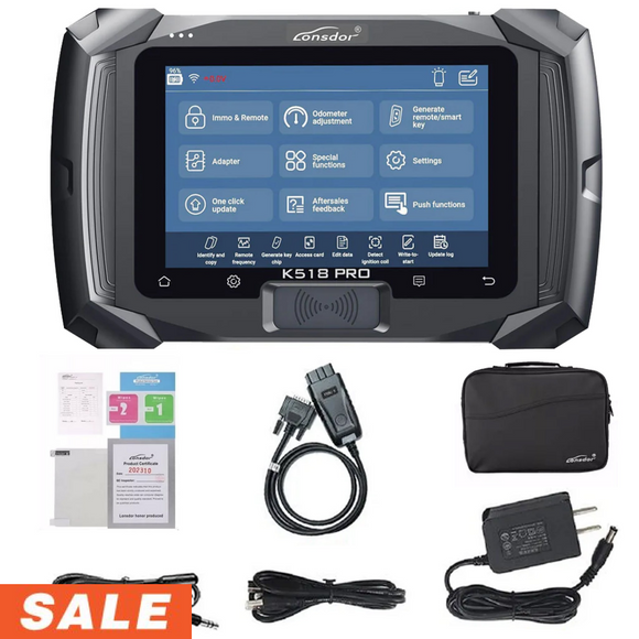 Lonsdor K518 PRO FCV All in One Programmer Programming Device