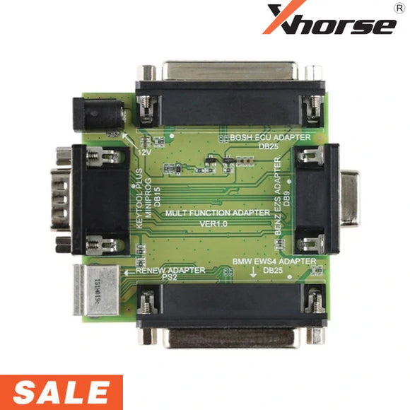 Xhorse Multifunction Adapter Bosch/Benz/Bmw For Vvdi Key Tool Plus Pad + Mini Prog Programming