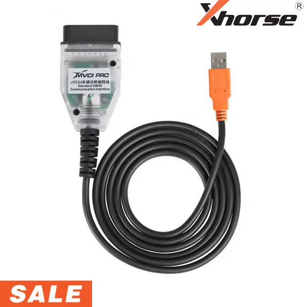 Xhorse MVCI PRO J2534 Cable