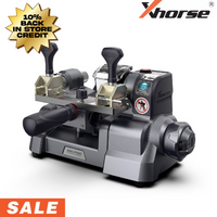 10% Store Credit Black Friday - Xhorse Dolphin Xp-008 Key Cutting Machine