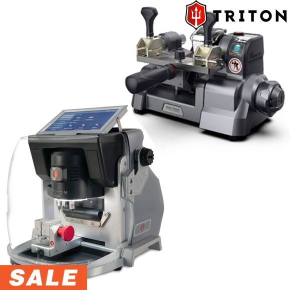 Triton PLUS Ultimate Edition (TPUE) + Xhorse XP-008 Key Duplicator Key Machine