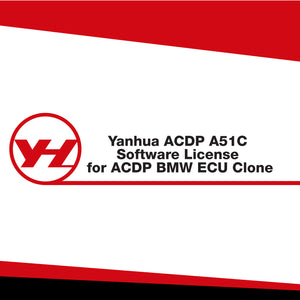 Yanhua ACDP A51C Software License for ACDP BMW ECU Clone