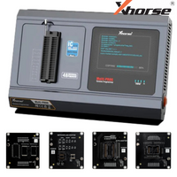 Xhorse Multi-Prog Ecu Programmer With 4 Chip Programming Adapter Bundle Device