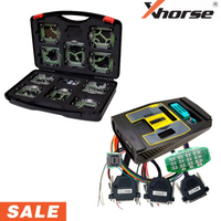 Vvdi Prog Eeprom Programmer With Mercedes Eis/Ezs Adapters Bundle Programming Device