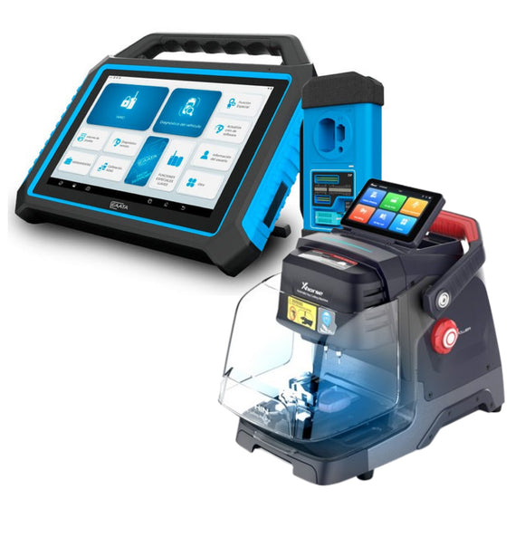 EAATA 360 Pro Tool + Xhorse Dolphin II Key Cutting Machine