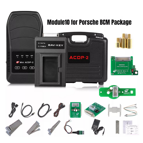 Yanhua Mini ACDP 2 Key Programming Tool Porsche Package Programming Device