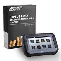 Advanced Diagnostics Smart Pro Custom Programmer w/ 1 Month Unlimited Token Plan (ITT0424XXXX)